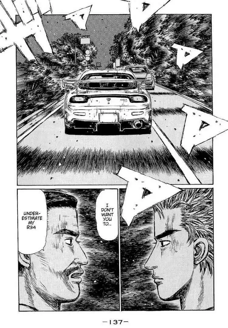 Initial D Chapter 402 2